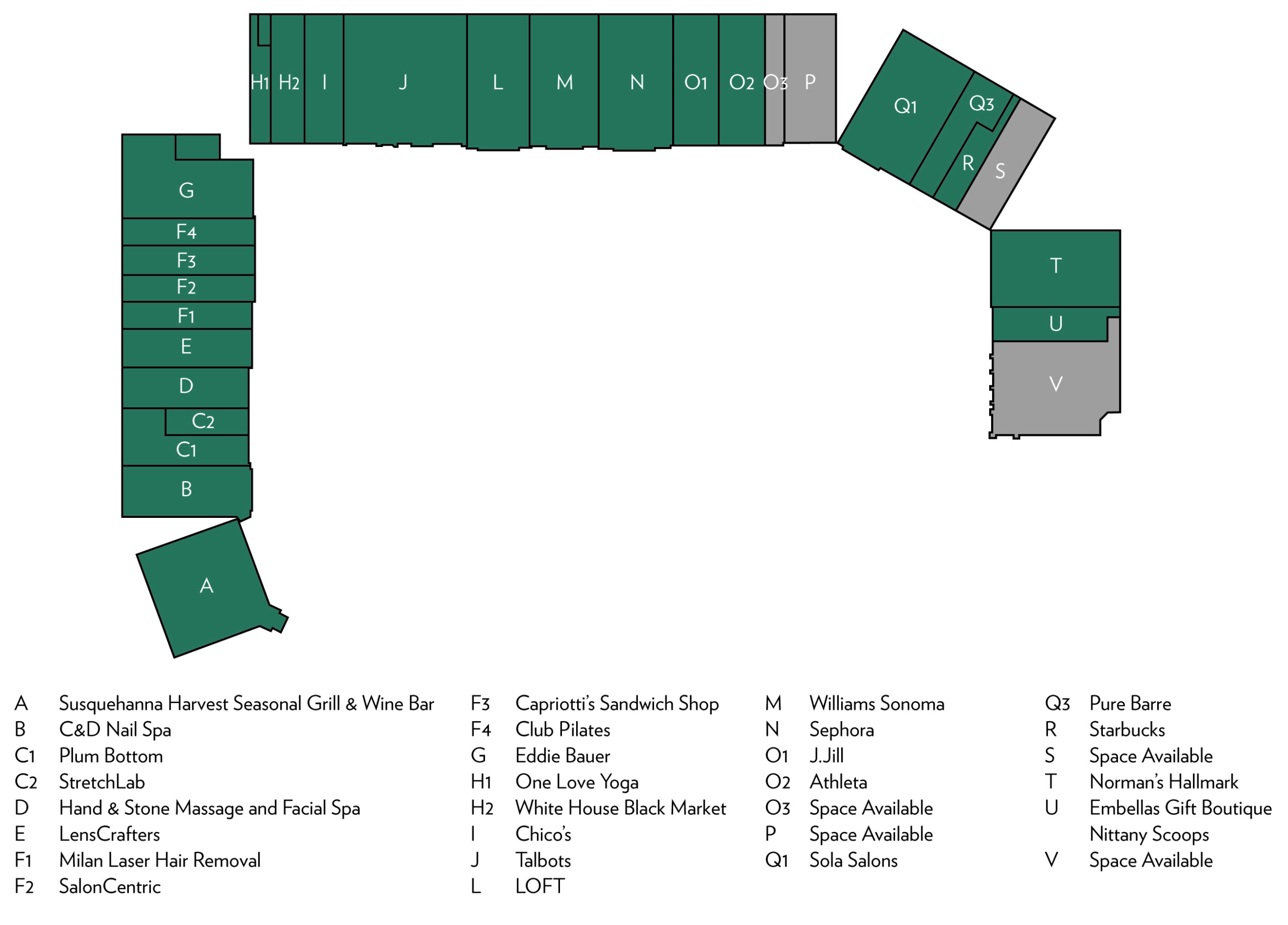 Center Floor Plan